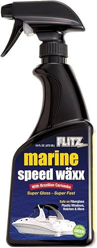 Flitz MX 32806 Speed Wax 16oz , Amarillo