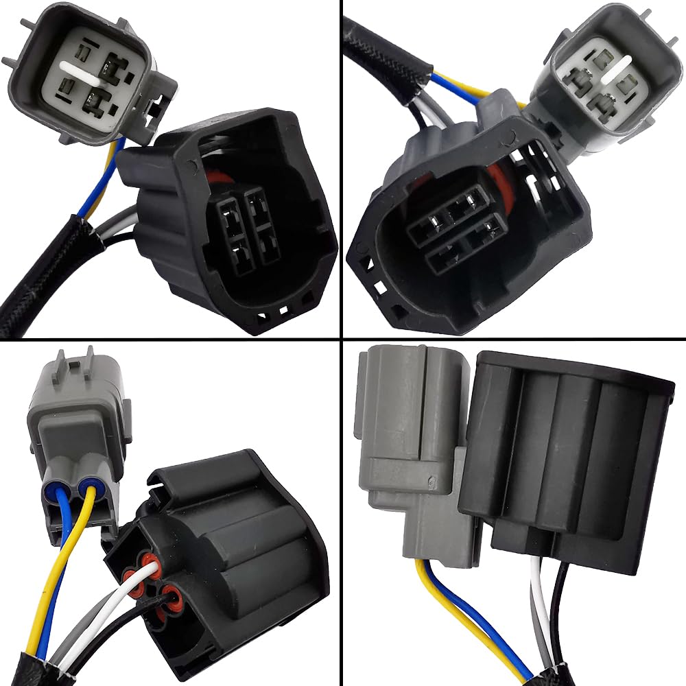 234-5042 Oxygen O2 Sensor Upstream A-ir Fuel Ratio Sensor Replacement for Mazda 3 2.3L 2260CC l4 Gas DOHC Turbocharged 2010 2011 2012 2013 L3CE-18-8G1 L3CE 18 8G1