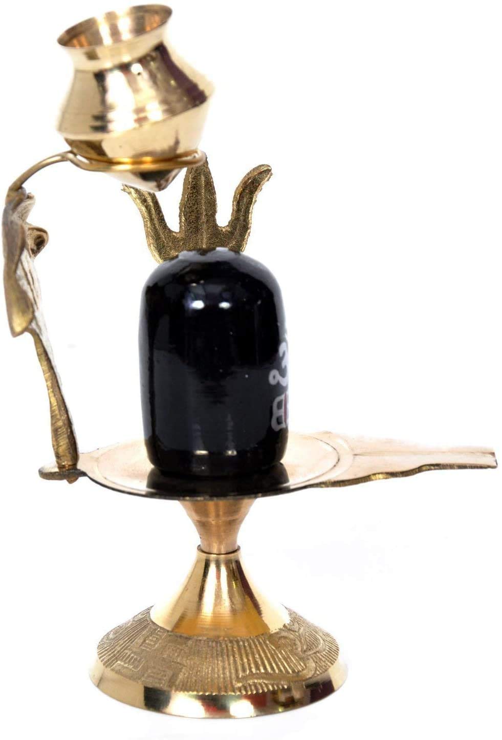 Fiber Lord Shiva Linga Shivling Idol Stone Statue Black Marble Fiber Lord Shiva Linga Shivling Idol Stone Statue Black Marble