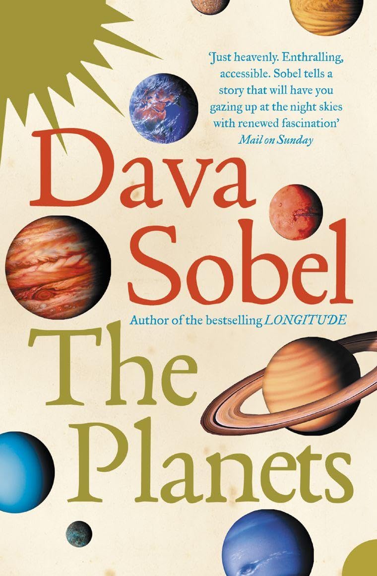 The Planets by Dava Sobel - 9781841156217