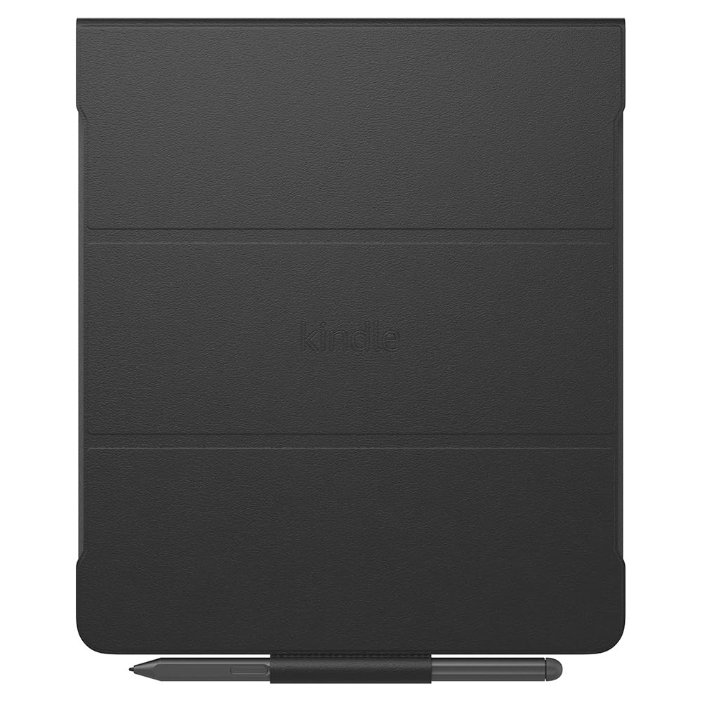 Nouvel étui à rabat avec système d'attache aimanté pour Amazon Kindle Scribe | Étui de protection élégant | Cuir premium