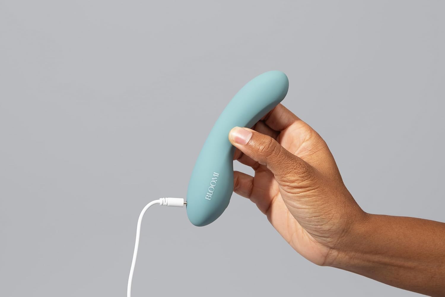 Bloomi Glow Warming Massager, Silicone Wand Massager for Pleasure, Clit Stimulation, Glow Features Heat and Vibration, Waterproof Adult Toys for Women