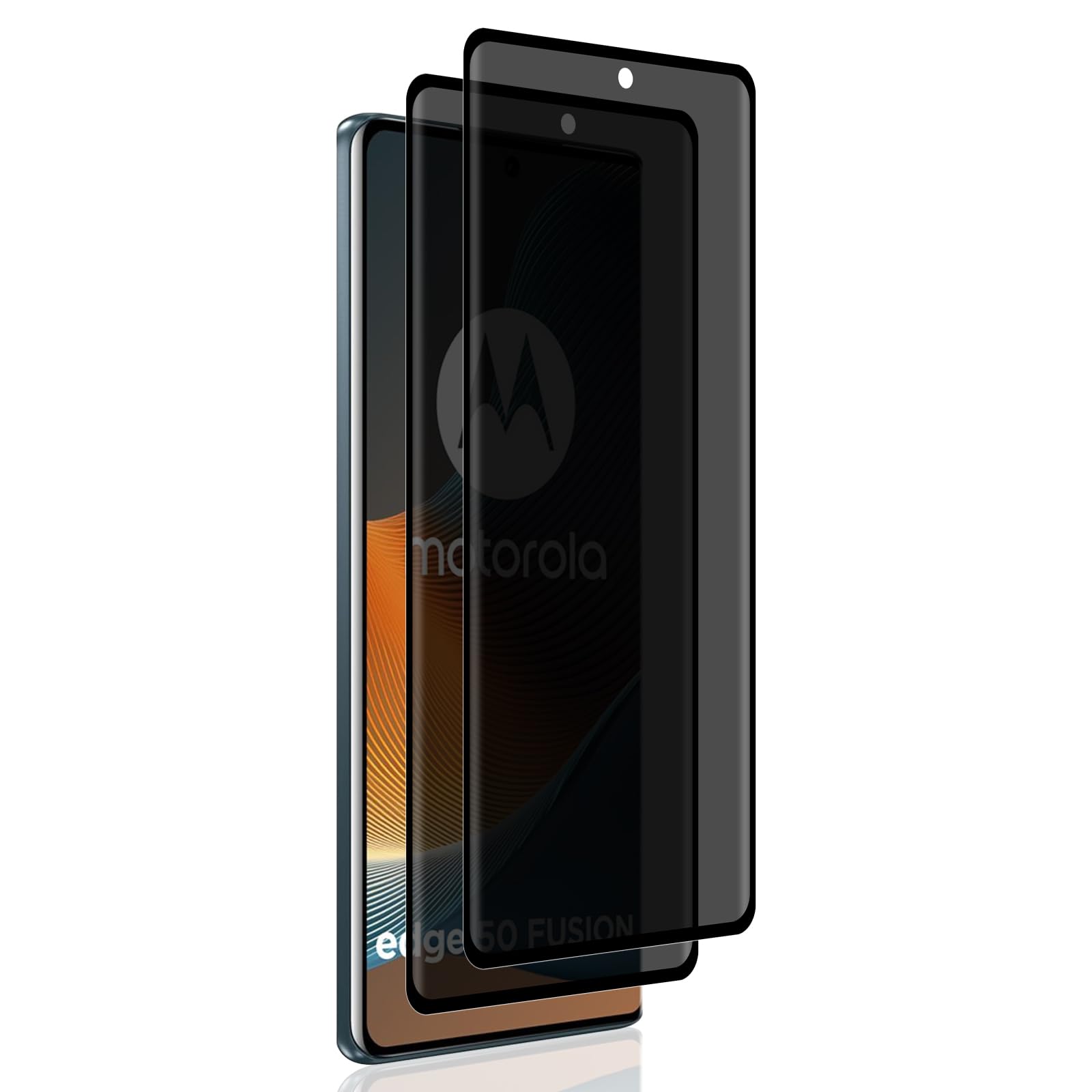 GEEMEE per Motorola Moto Edge 50 Neo/Moto Edge 60 Neo Vetro Temperato, 2 Pezzi Pellicola Protettiva + 2 Pezzi Pellicola Fotocamera, Durezza 9H HD Anti Graffi Anti-Impronte Protettiva Protezione