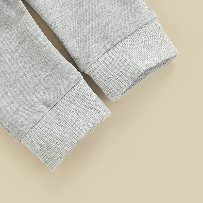 Miniatura 7 de Conjunto de ropa de verano de 2 piezas para bebés y niños pequeños, camiseta de manga corta y pantalones casuales