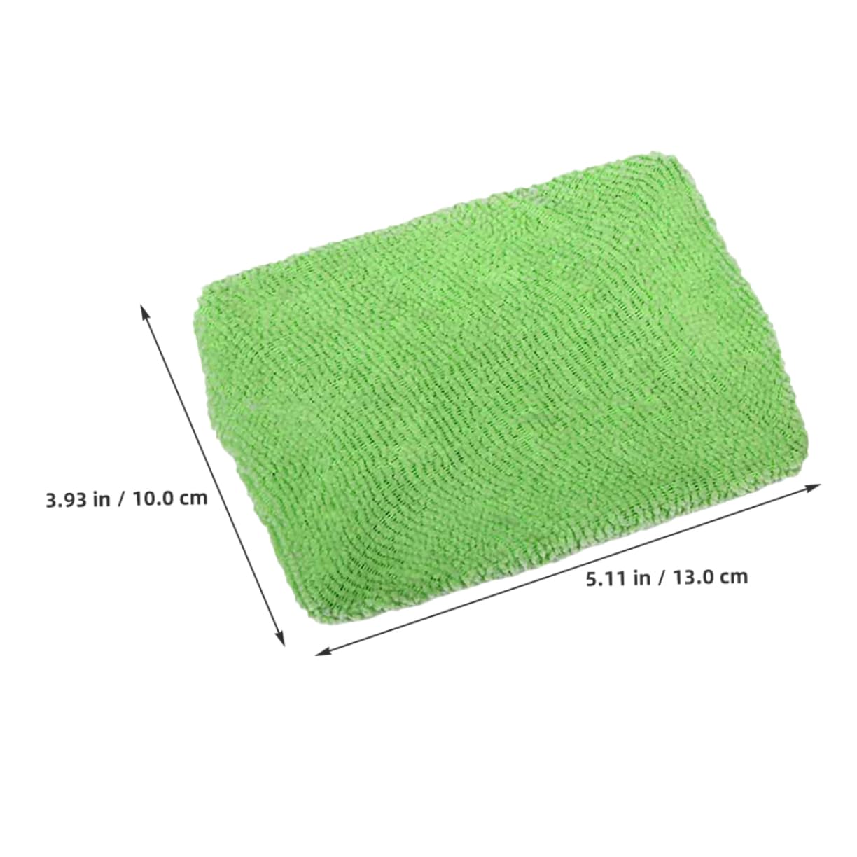 Mikinona 6pcs Microfiber Cleaning Cloths for Windshield and Mirrors Reusable Towels for Automotive Care Washable for Dust and Fog Removal Visibility for Safe Driving