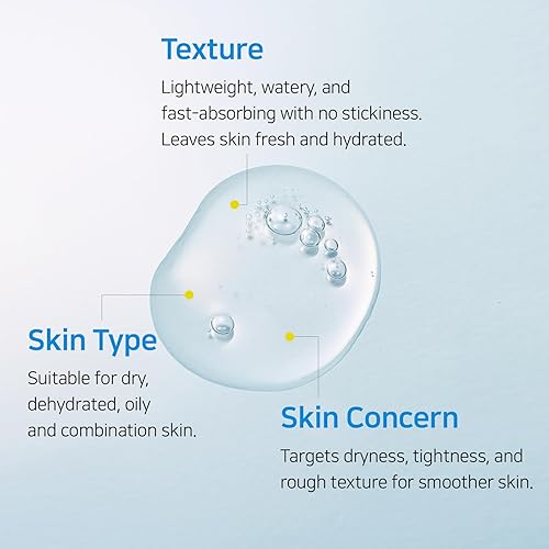 Miniatura 6 de Hyaluronic Hydra Boost - Suero con 10 ácidos hialurónicos, niacinamida, pantenol, ligero, hidratante para una piel brillante, no graso, sin