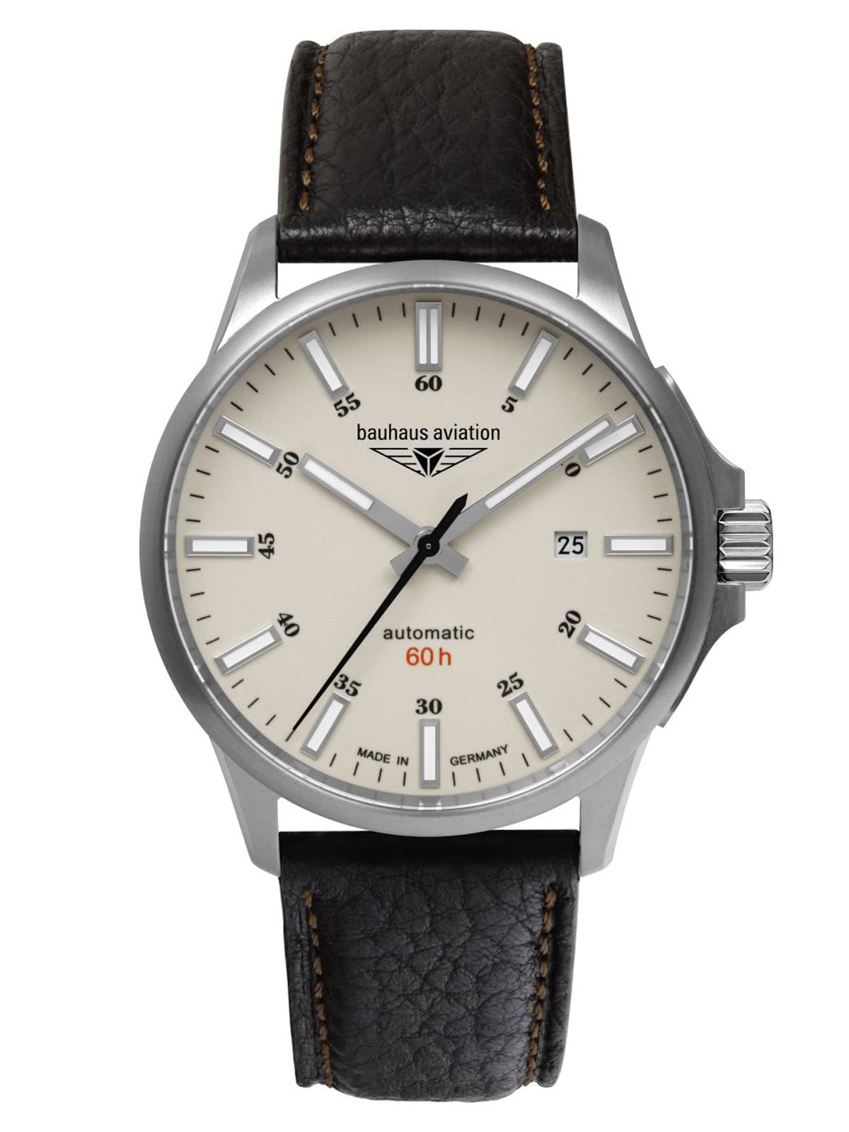 Bauhaus, Aviation Titanium, Automatik, 28645