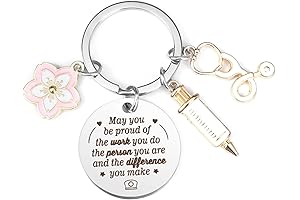 Nurses Essentials Keychain: The Perfect Gift for Labor and Delivery Nurses