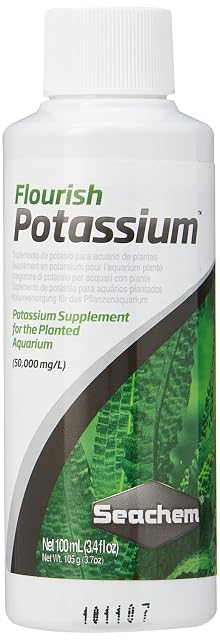 Seachem Flourish - Suplemento de potasio, 100 ml, 1 unidad