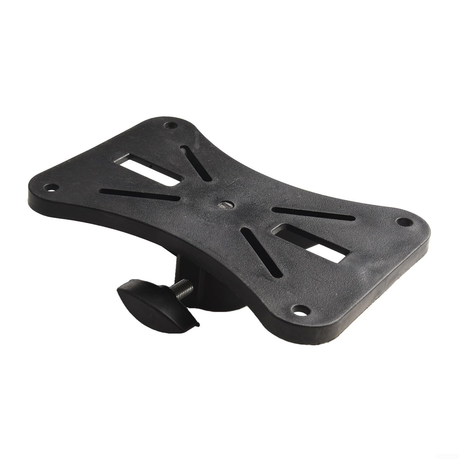 Supporto in plastica girevole da 35 mm per treppiede, adattatore elegante del supporto dell'altoparlante del DJ, cappuccio superiore
