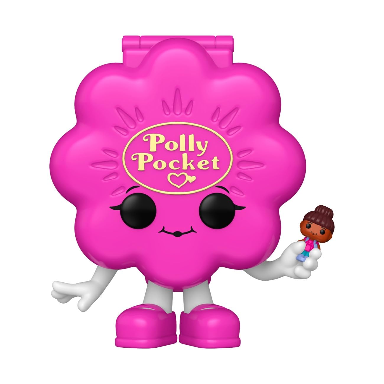 Amazon.com: Funko Pop! Vinyl: Polly Pocket - Polly Pocket Flower