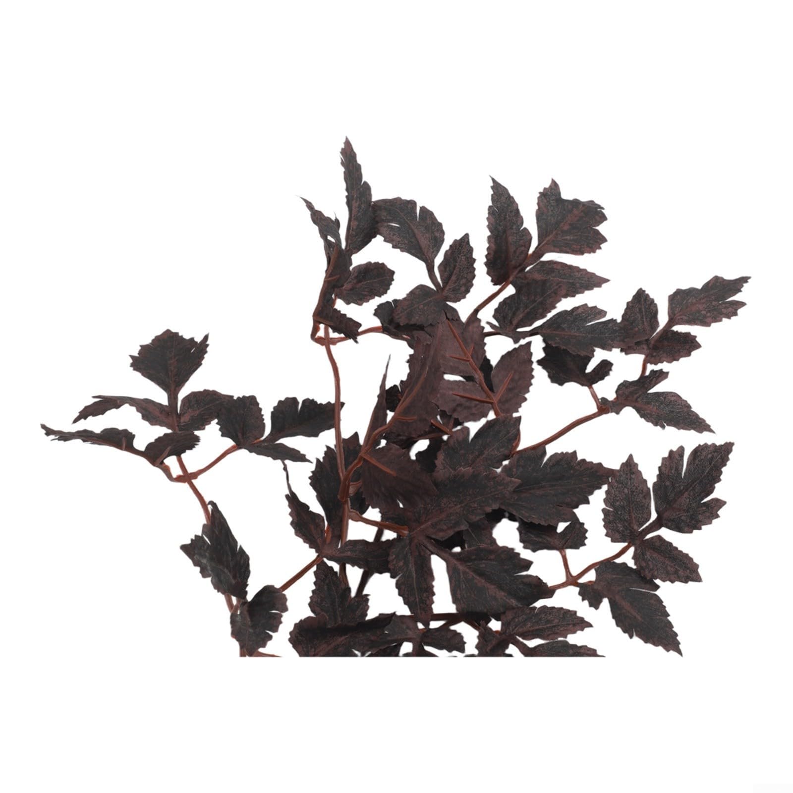 Foglie artificiali decorative, 80 cm, per centrotavola, decorazione