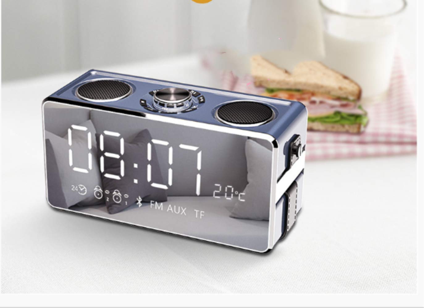 Haut-Parleur sans Fil Smart 3D fini le son plat avec cette enceinte grise - 6
