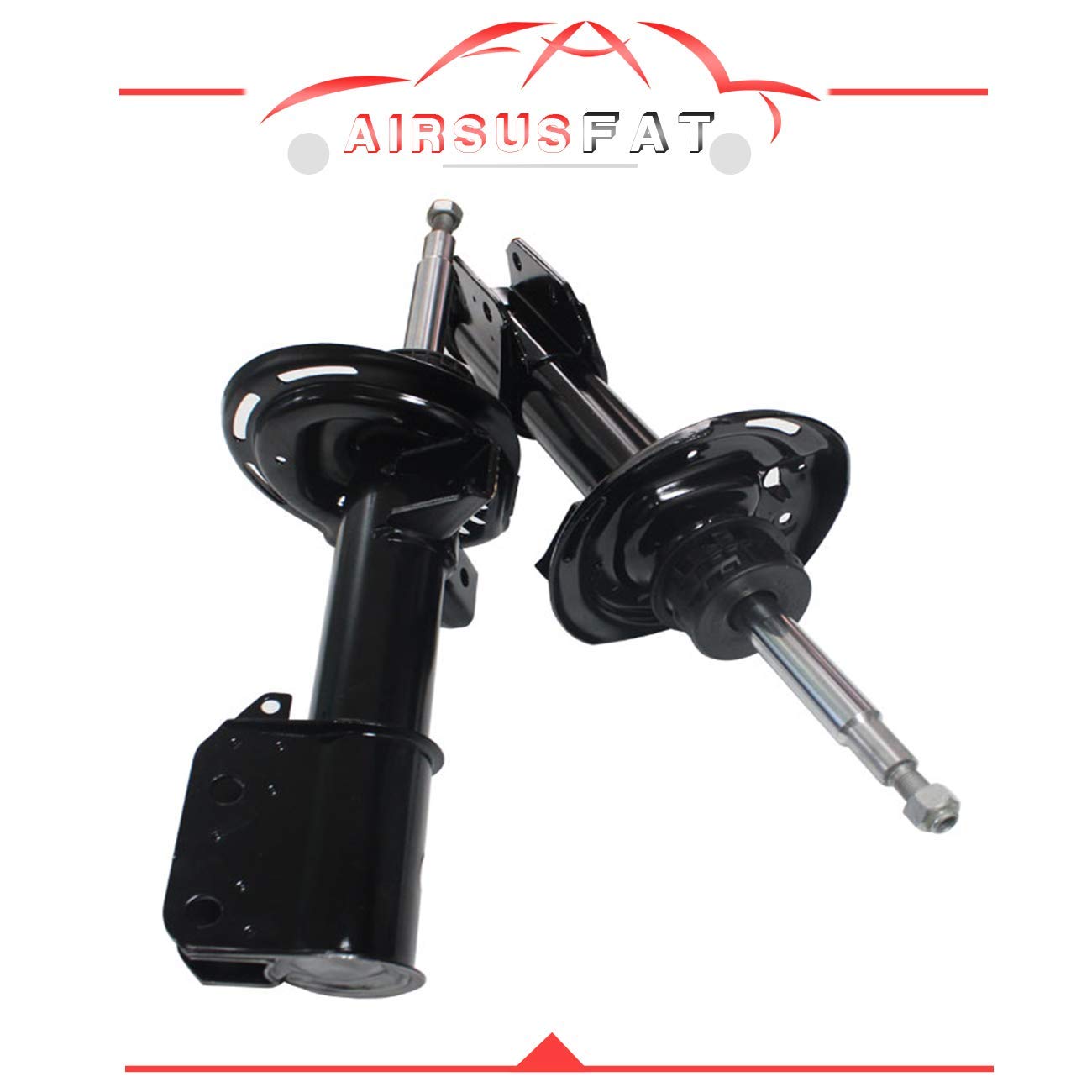 Amazon.com: AIRSUSFAT Pair Front Air Suspension Shock Absorber 