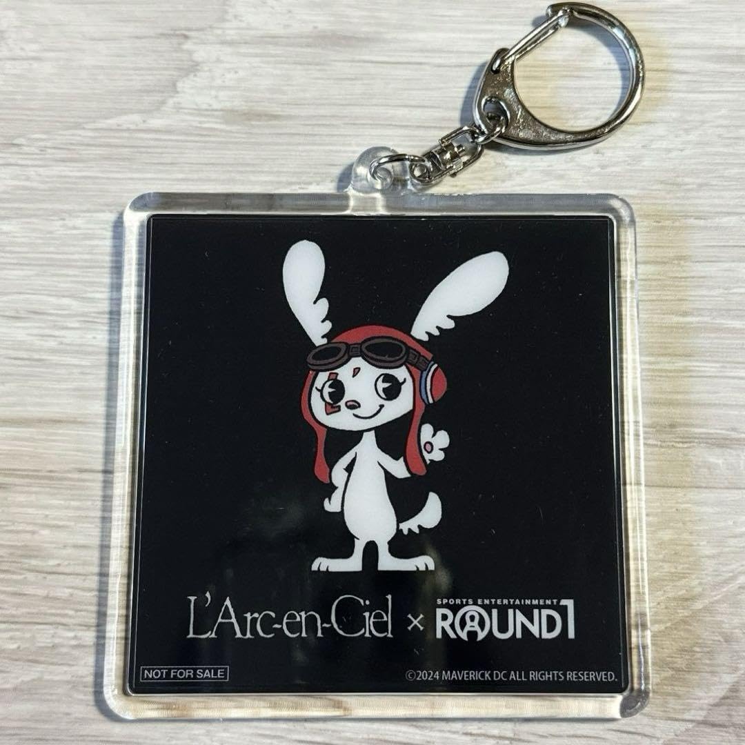 Amazon.co.jp: L'Arc?en?Ciel ラウンドワン ルシエルちゃん アクリル