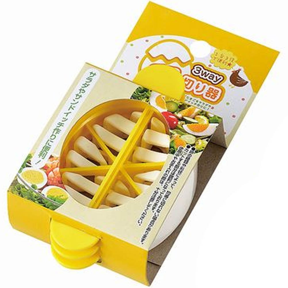 Amazon｜エコー金属 3way卵切り器 0359-589｜エッグカッター