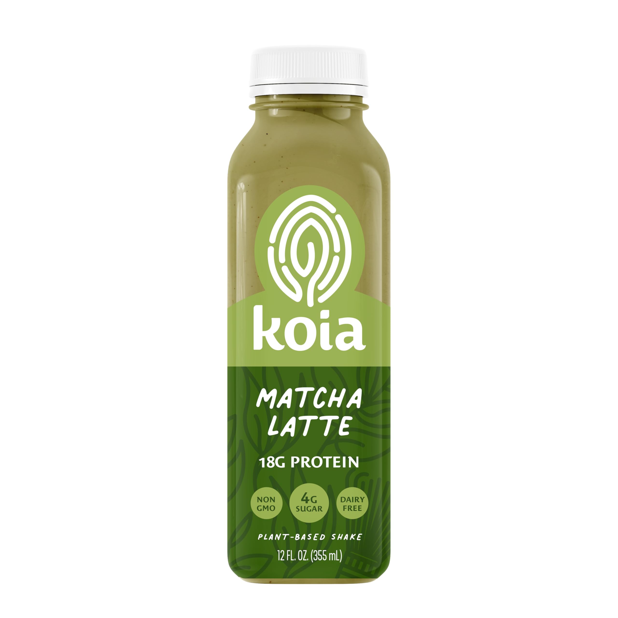 Amazon.com : Koia - Matcha Latte - 18g Protein - Ready To Drink