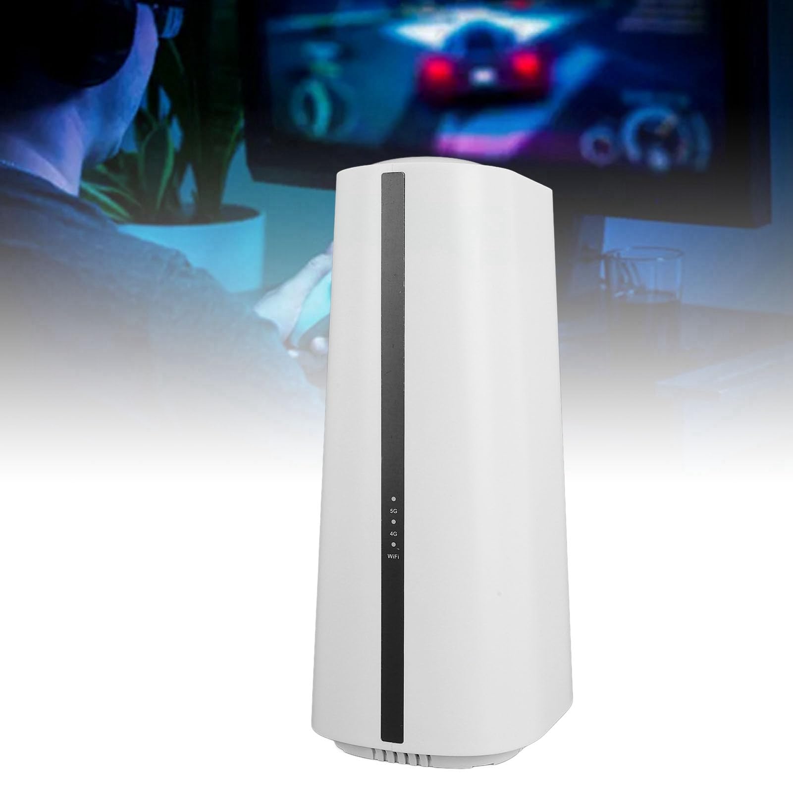 Router Internet a doppia fascia Sustvita, router cellulare 5G con slot per schede SIM, router portatile ad alta velocità da 2,4 g 5,8 g per Home Office