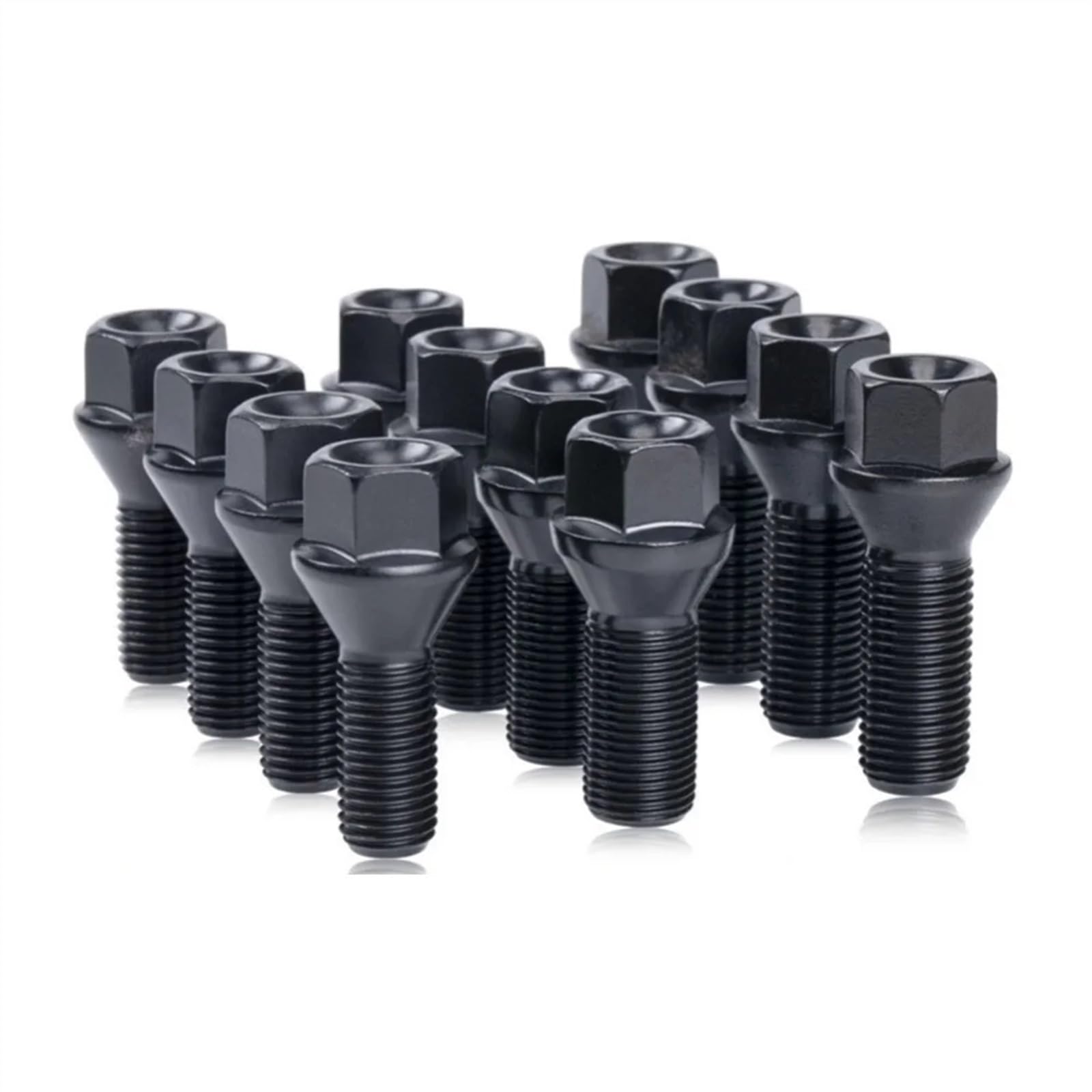 Compatibile Con Jeep Per Cherokee 2014 2015 2016 2017 2018 2019 2020 2021 2022 2023 20 Pz M12x1.25 Ruota Lug Bullone Ruota Pneumatico Bullone Viti Gambo 28mm Bulloni Ruota