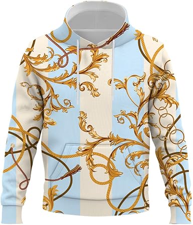 Descuento La marca de la Primavera para Hombre del Deporte de Conjuntos  (camisetas+pantalones) de Lujo con Capucha de Deporte Casuales de los Hombres  Sudaderas de Moda Slim Elástico de la Cintura de