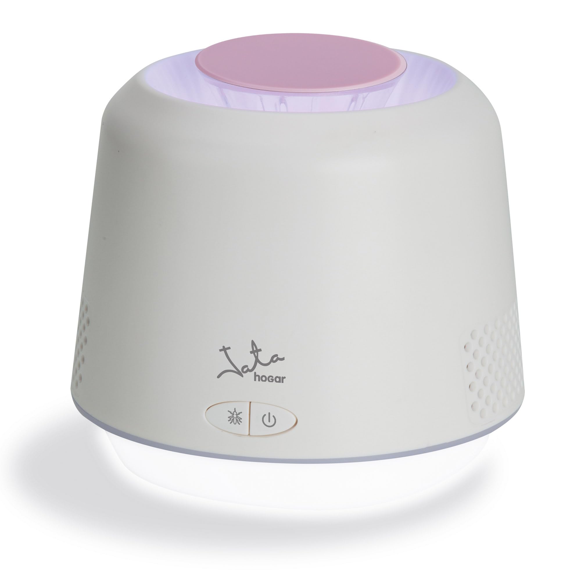 Jata MT2 - Lámpara Antimosquitos Eléctrico para Interior, Área acción 50m², Sin agentes contaminantes, Elimina por deshidratación, Silencioso, Bajo Consumo. Eficaz