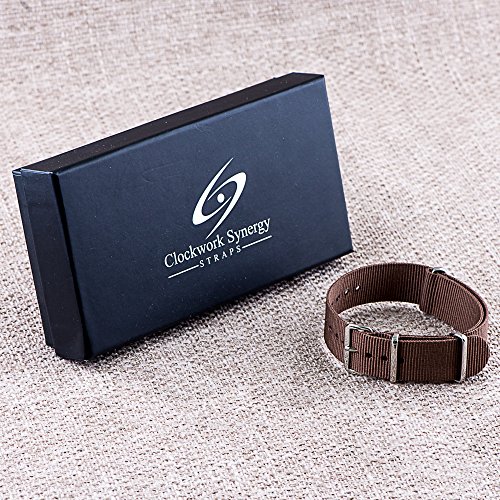 Image of Clockwork Synergy Classic Nylon Ballistic watch straps bands