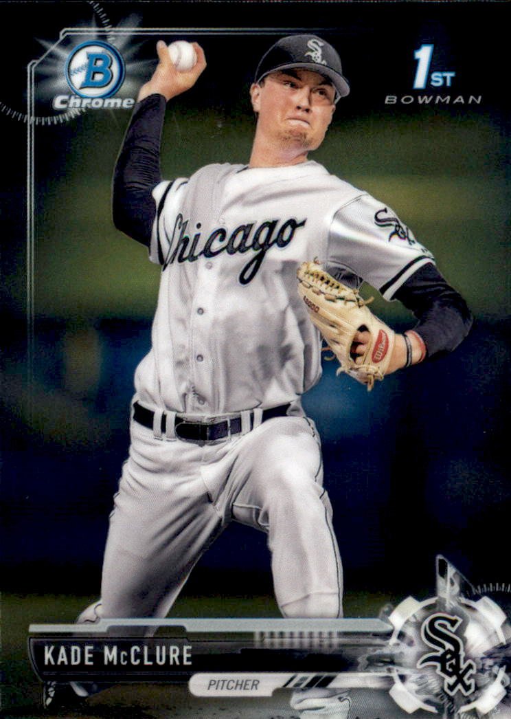 2017 Bowman Chrome Draft Baseball #BDC-173 Kade McClure