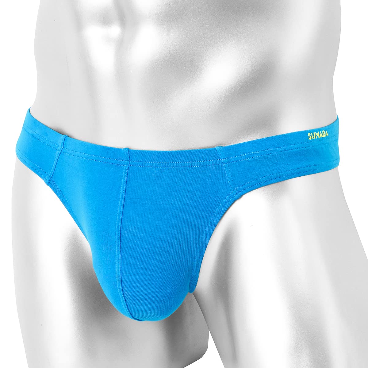 Tanga de bambú para hombre, ropa interior sexy, ropa interior cómoda, calzoncillos, calzoncillos elásticos, grandes, bolsillos de elastano bajos, tanga
