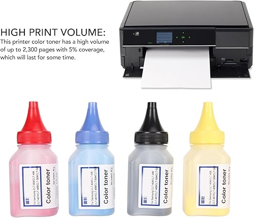 Miniatura 7 de Kit de recarga de tóner de alto volumen de impresión compatible con impresora HP 215A 215X, paquete de 4 con herramientas de amplia aplicación