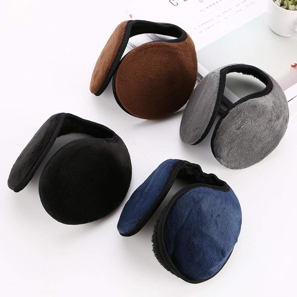 Ear Warmer Winter Warm Earmuffs Warm Ears Ear Muffs Męskie Nauszniki Zimowe Męskie Nauszniki Pluszowe Nauszniki Jednokolorowe Męskie Zimowe Ciepłe Nauszniki Nauszniki Nauszniki