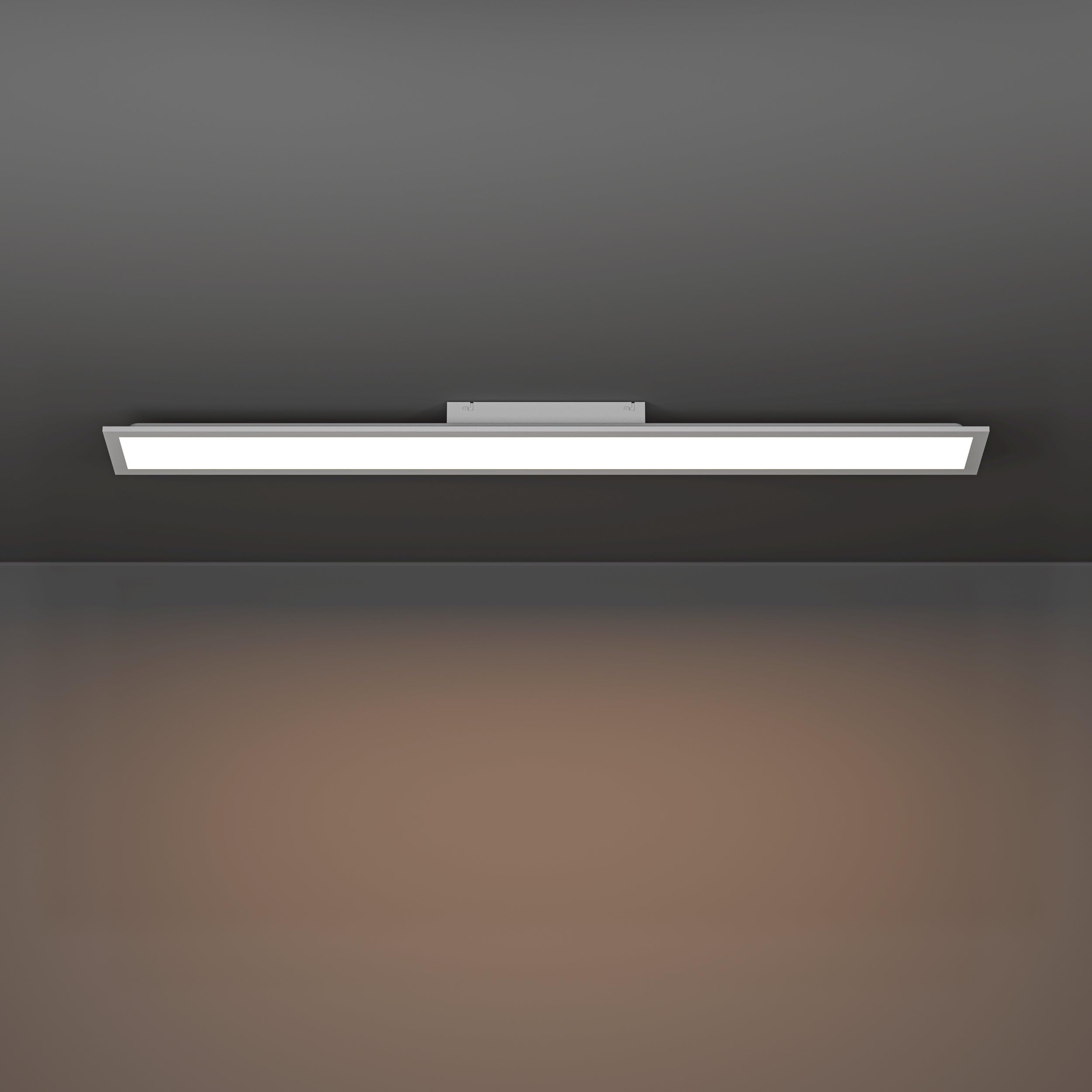 Eglo Pannello a LED Moradillo, lampada da soffitto piatta, dimmerabile