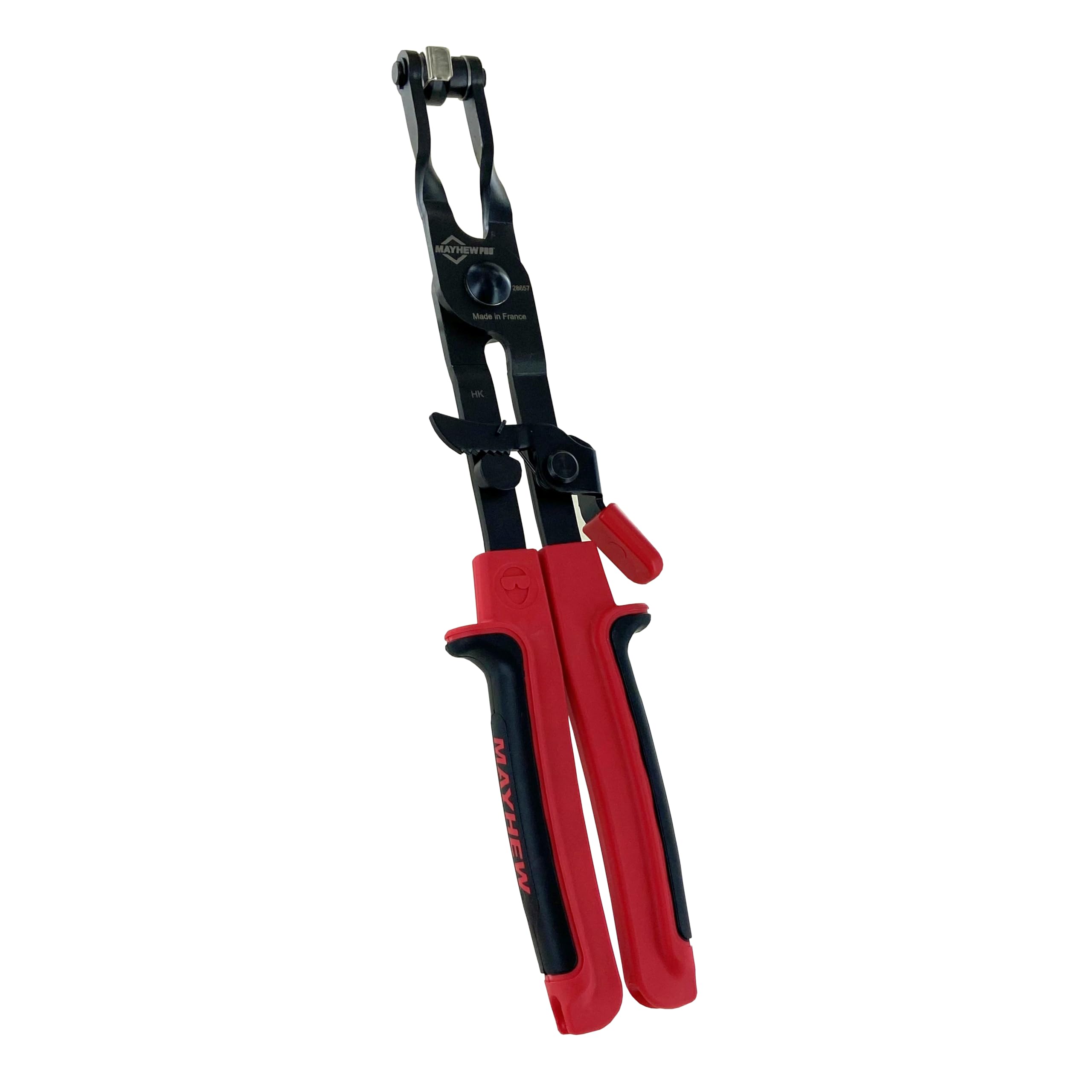 Mayhew Pro 28657 Easy Access Hose Clamp Pliers - Spring Clamps