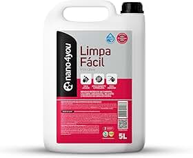Limpa Fácil Pós Obra Limpador Removedor de Resíduos de Obra 5L nano4you