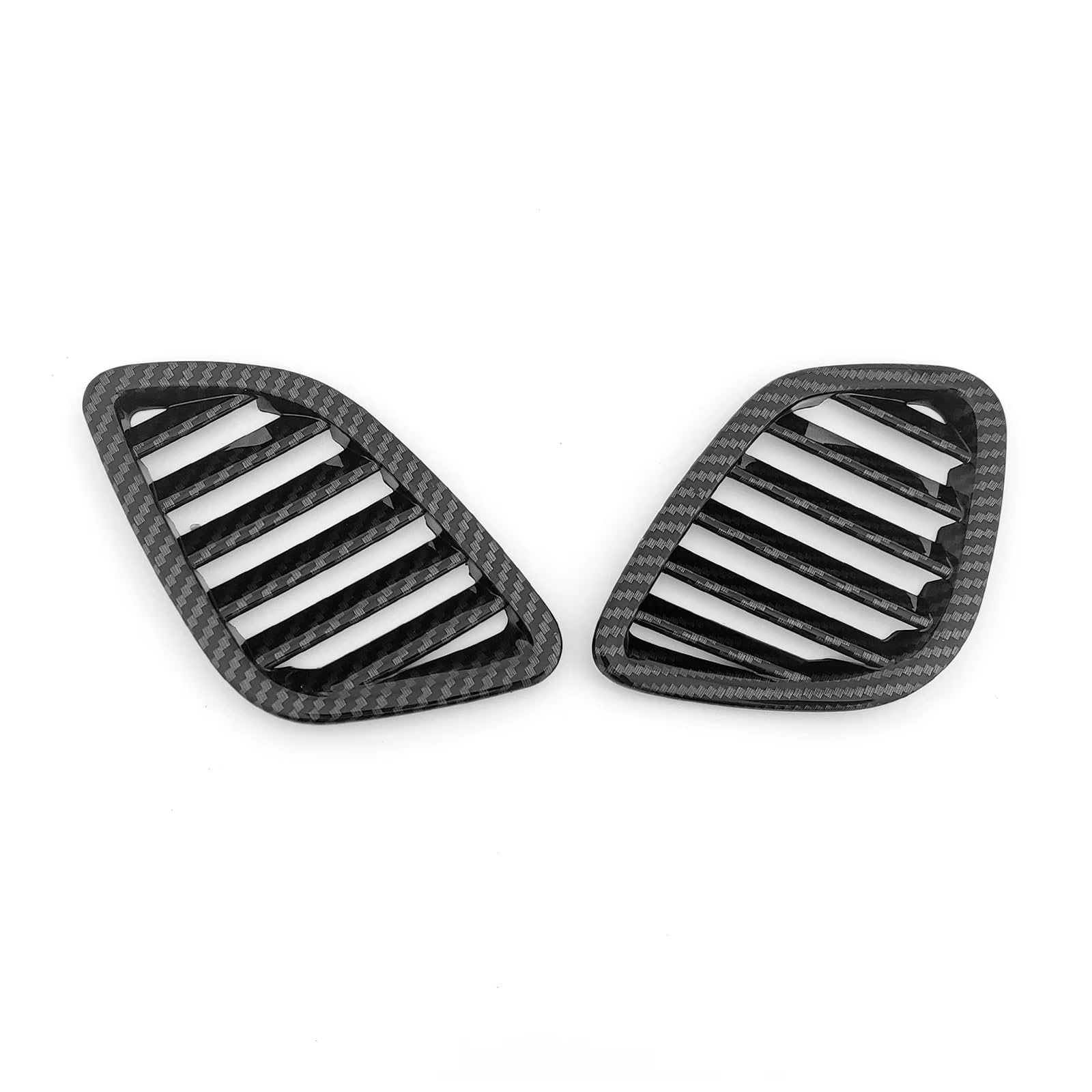 Dashboard Outlet Cover Compatible with Genesis for G70 2021-2023 Car Dashboard Air Vent Trim Sticker Air Outlet Decorative Frame Cover