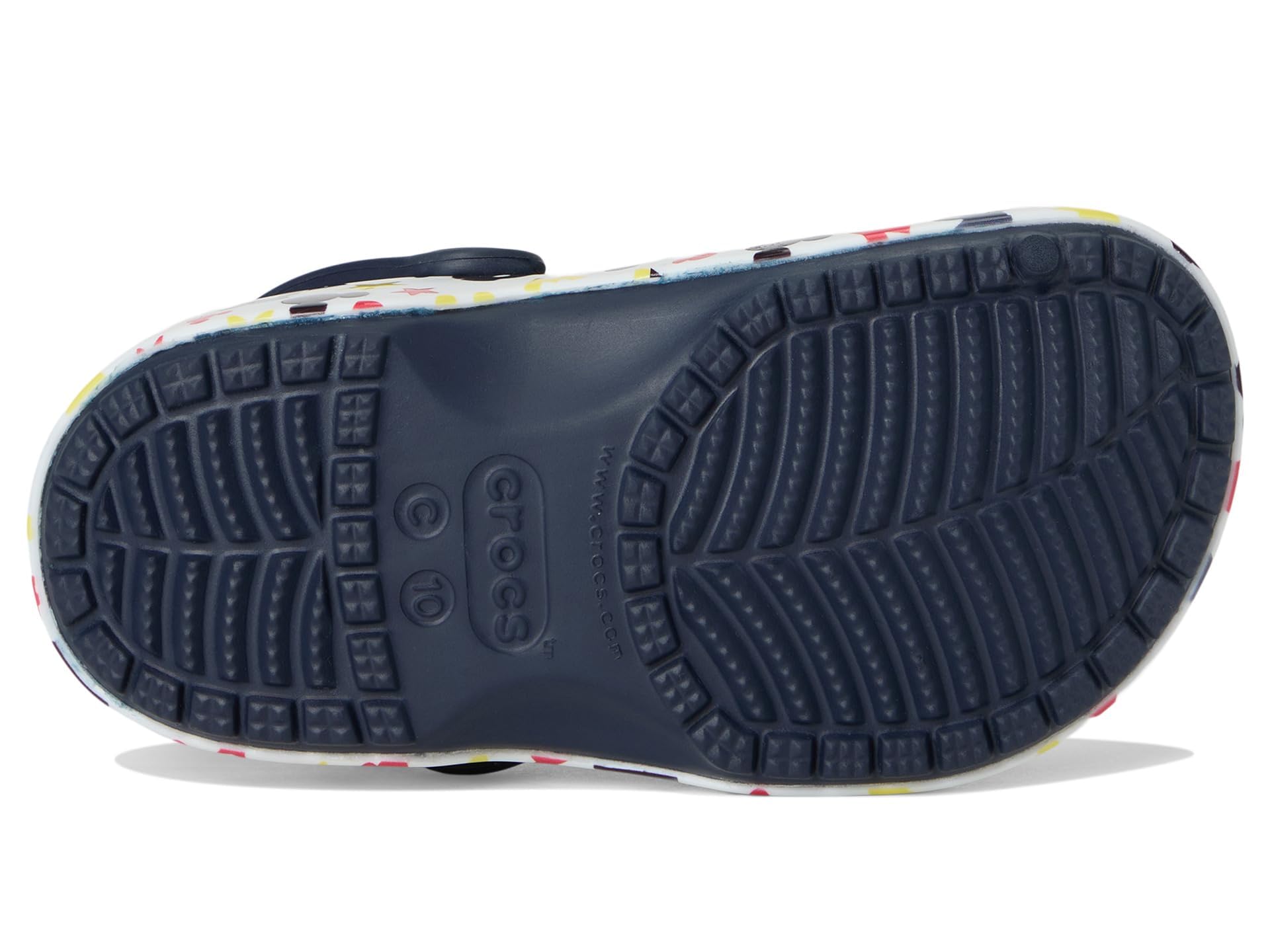 Crocs Unisex-Child Kids' Disney Clog, Multi 90h, 7 UK Child - Image 3