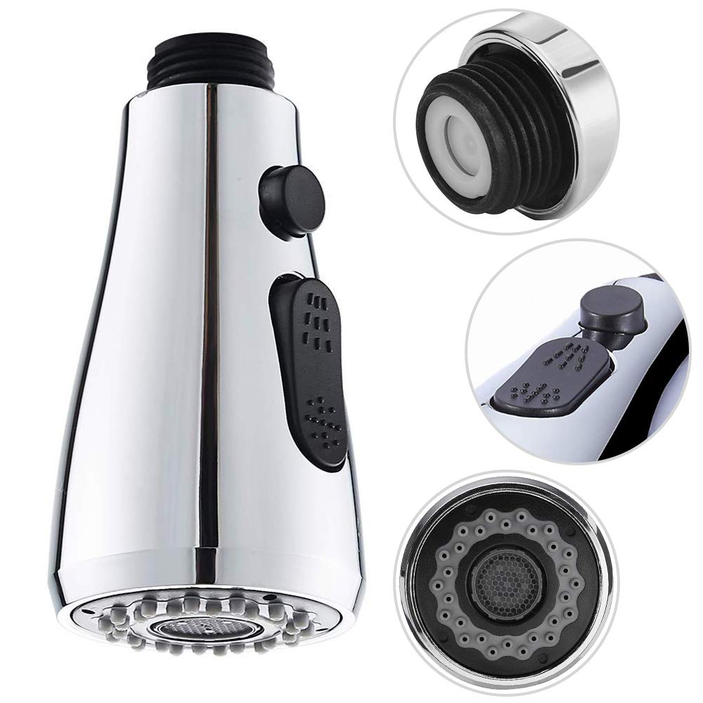 Goedkope Trek de sproeikop uit, vervangende keukenmengkraan, waterkraan, douche-instelling kopen - gratis levering, eerlijke reviews met foto's