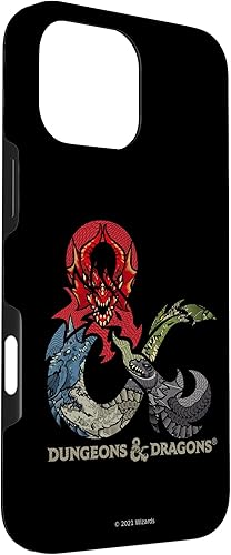 Vista 48 de Funda con logotipo para iPhone 11 Dungeons & Dragons Dragon Ampersand