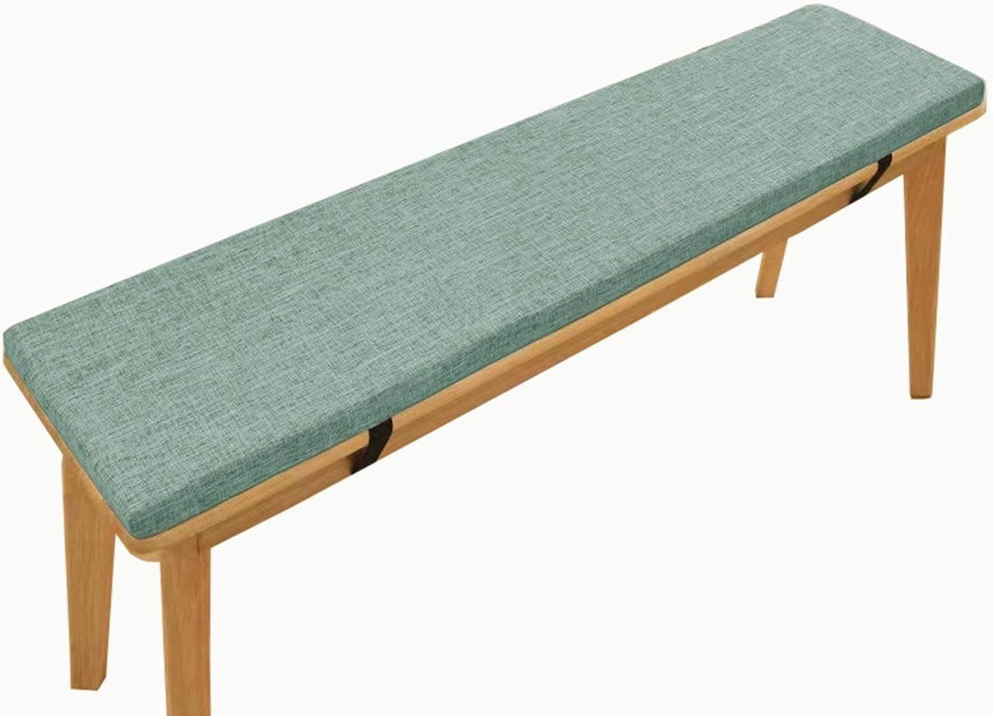 Coussin de banc de jardin 120x30 cm gris anthracite déhoussable
