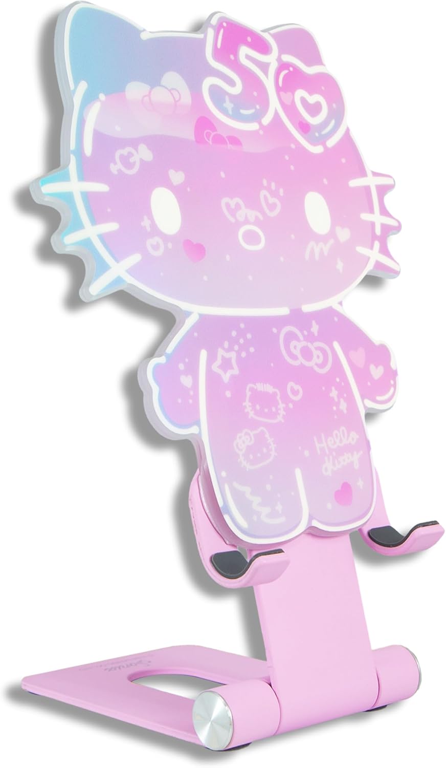 Sonix x Sanrio Character Phone Stand | Adjustable Cell Phone Holder, Desk Stand, Dock | Hello Kitty 50th Anniversary