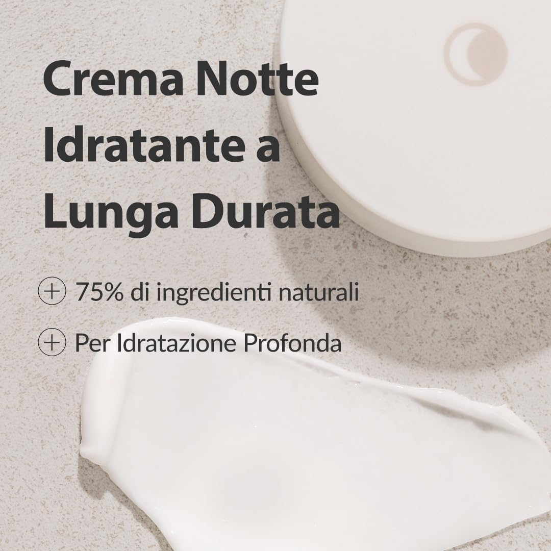 [Mizon] Crema Notte al Collagene Vegetale (50ml) Collagene vegano e a base vegetale, Linee sottili e rughe, Idratazione, Cura notturna (Phyto Plump Collagen Night Cream)