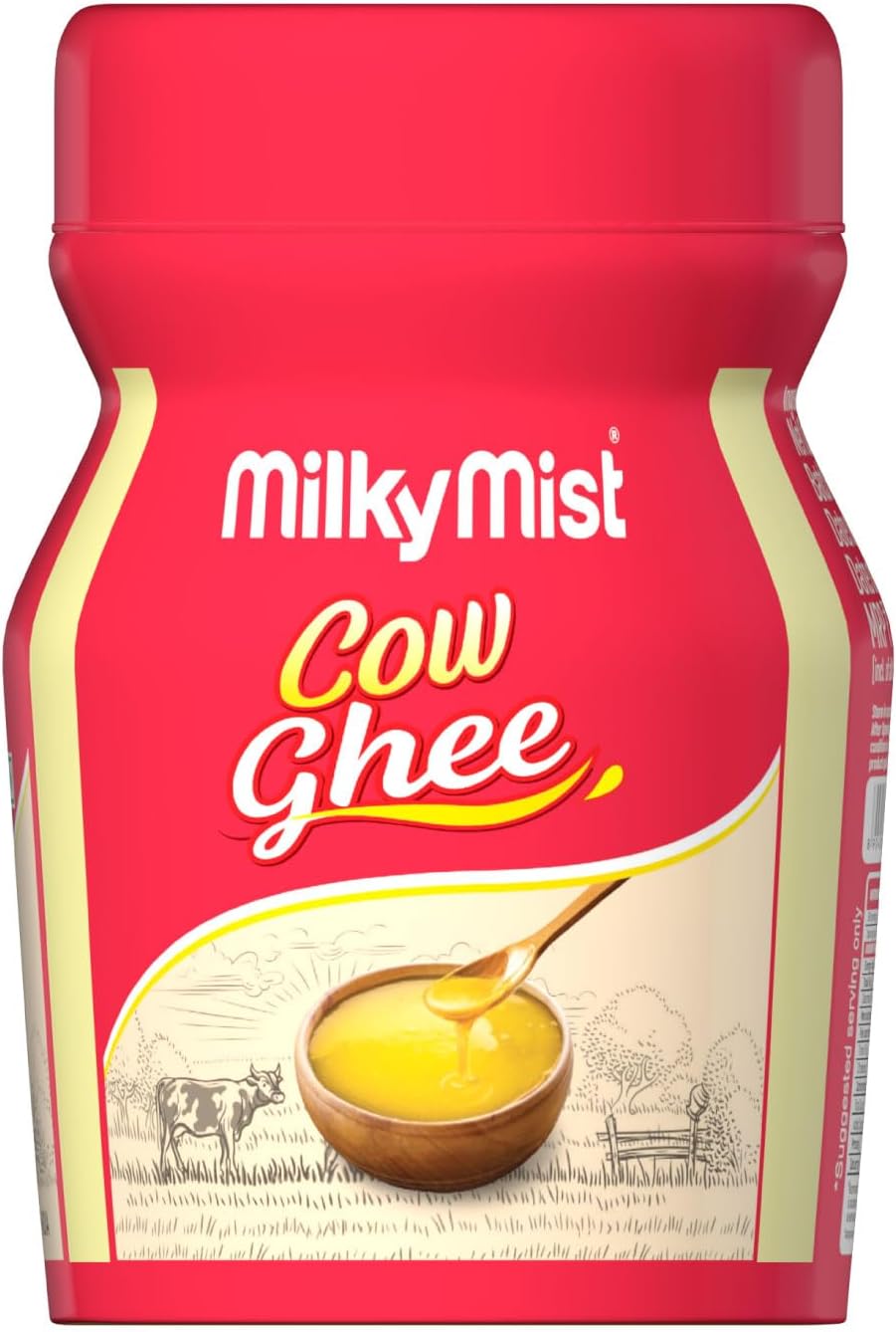 Milky Mist COW GHEE 200ML (PET JAR)