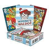 juegos waldorf mercadolibre Have loads of fun playing your favorite card games with this multiple image deck featuring Where's Waldo. Cards measure 2.5" x 3.5" and have a professional quality linen type finish. Great for fans and players alike! Officially licensed.