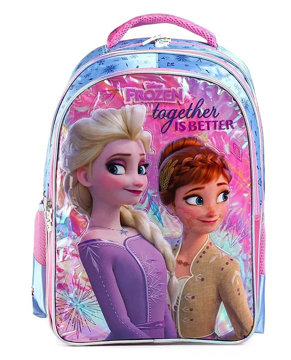Frozen 14-inch Premium School Bag for Kids Stylish & Durable Backpack with Elsa & Anna Design (3 yr to 5 yr) Kids-image-37