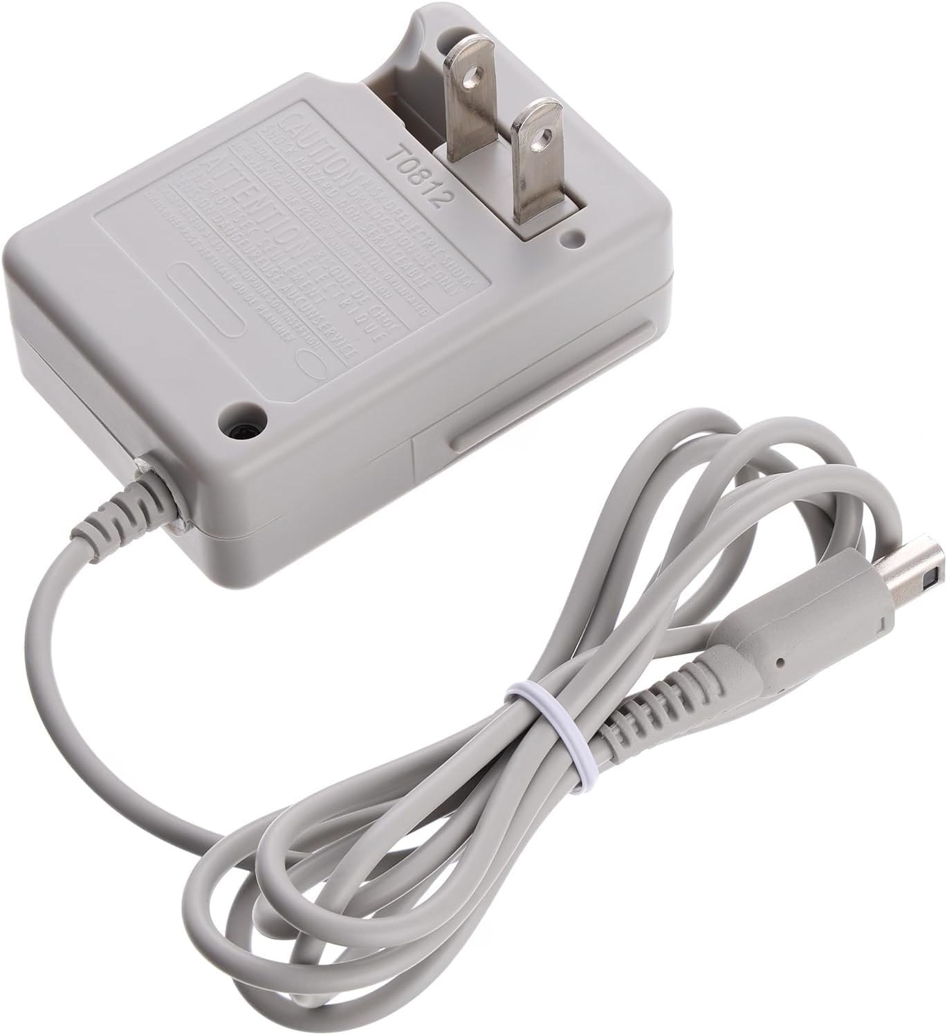 3DS Charger Compatible with Nintendo 3DS/ XL,DSi/DSi XL, Home Travel Power Supply AC Adapter Replacement