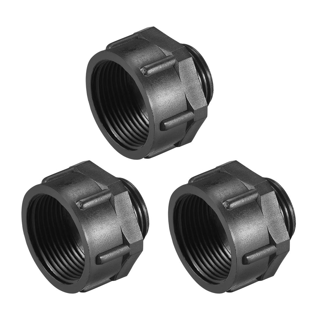 Adaptador M20 a M25 conector nailon casquillos roscados para organizar el taller en casa