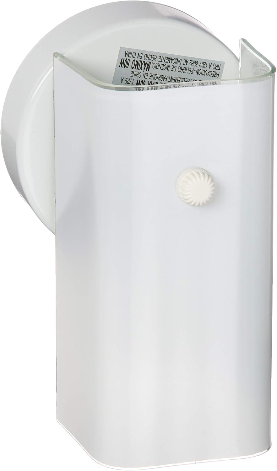 Nuvo SF77/086 with U Channel Glass, 1-Light