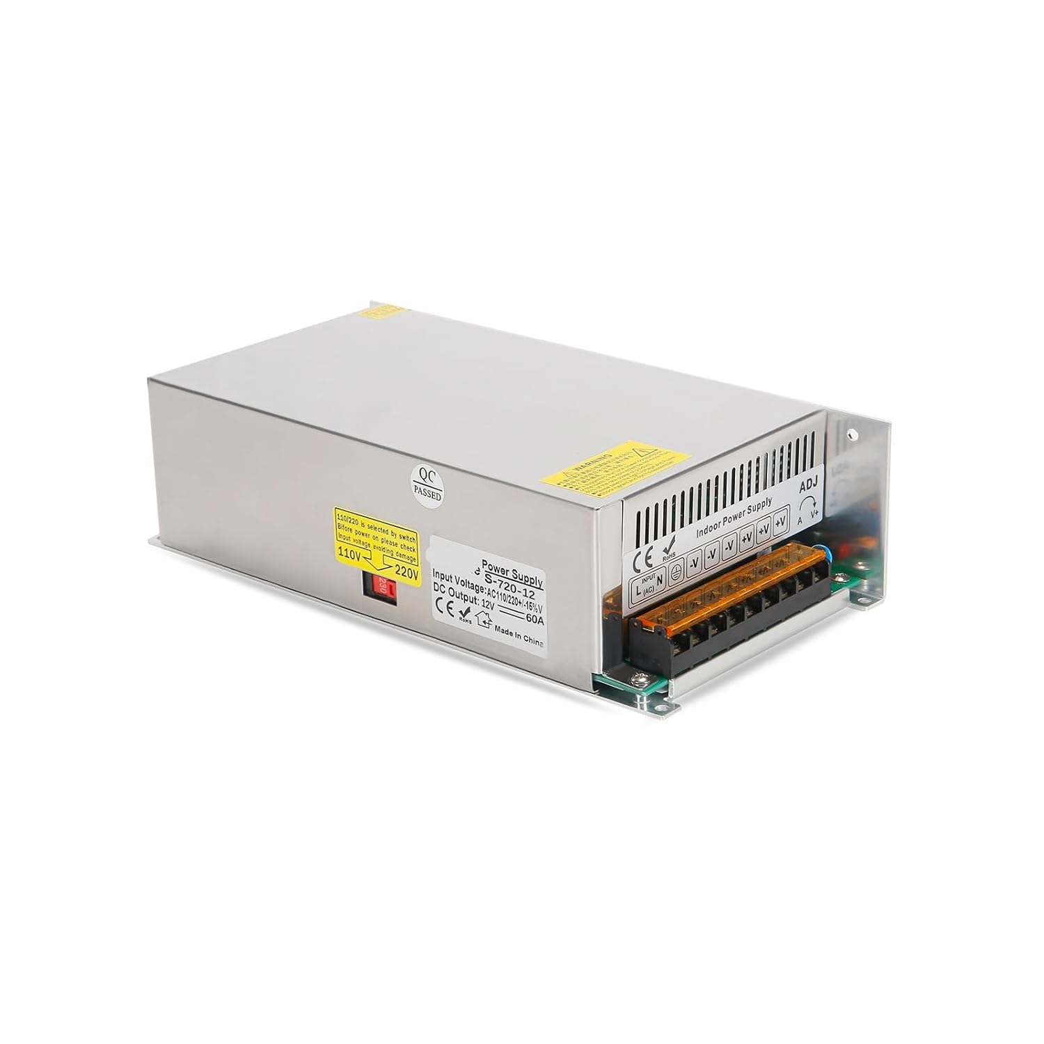 AC to DC 42V 17A 720W Switching Power Supply Drive Transformer Motor Industrial Electronic Electrical Equipment Etc 1Pcs
