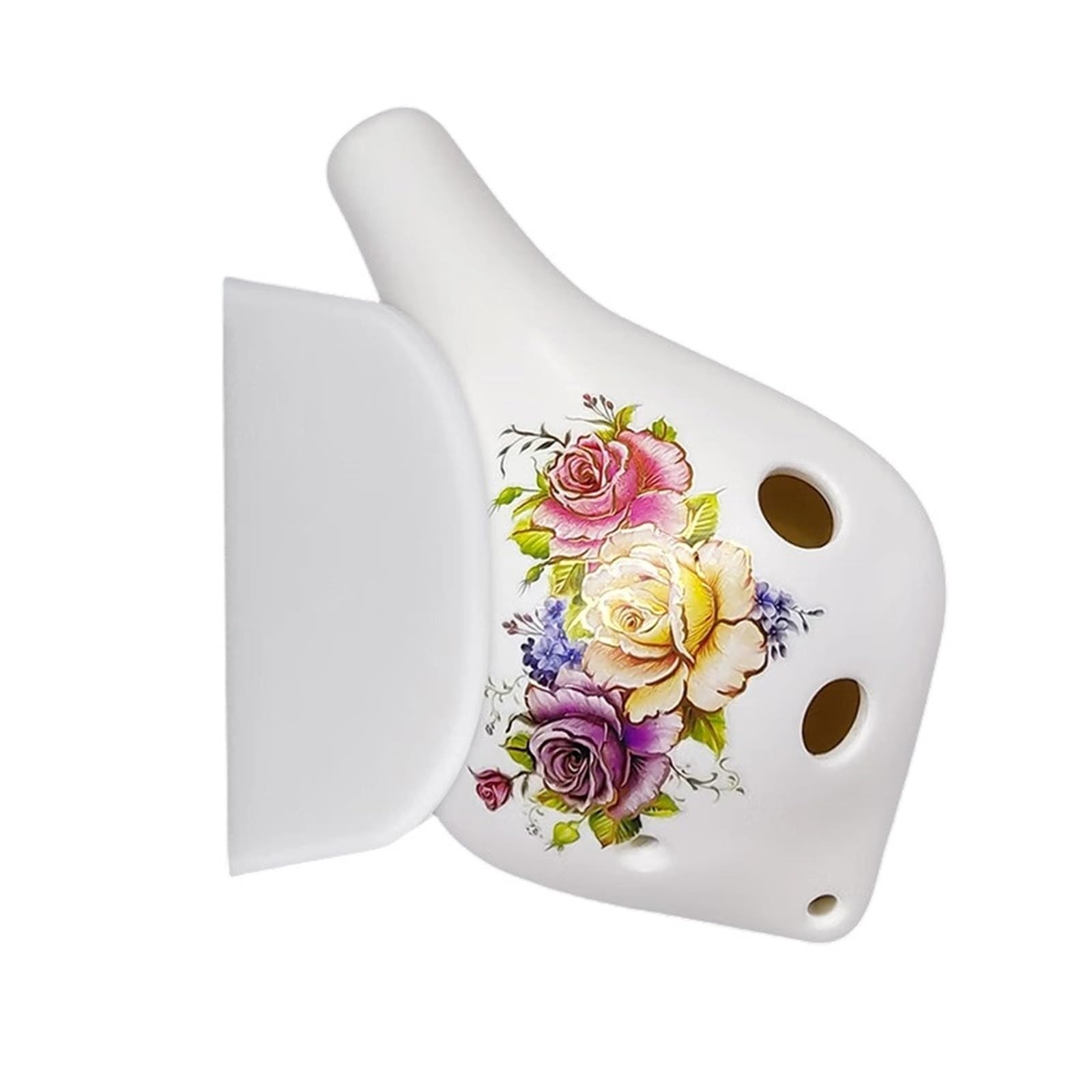 Okarina Ceramiczna Okaryna W Tonacji C 6 Otworowa Altowa Instrument C Dla Początkujących W Tonacji AC(3)