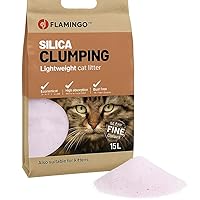 Lettiera per gatti – Profumo neutro – granulato di carbone – 17 l per 20 settimane