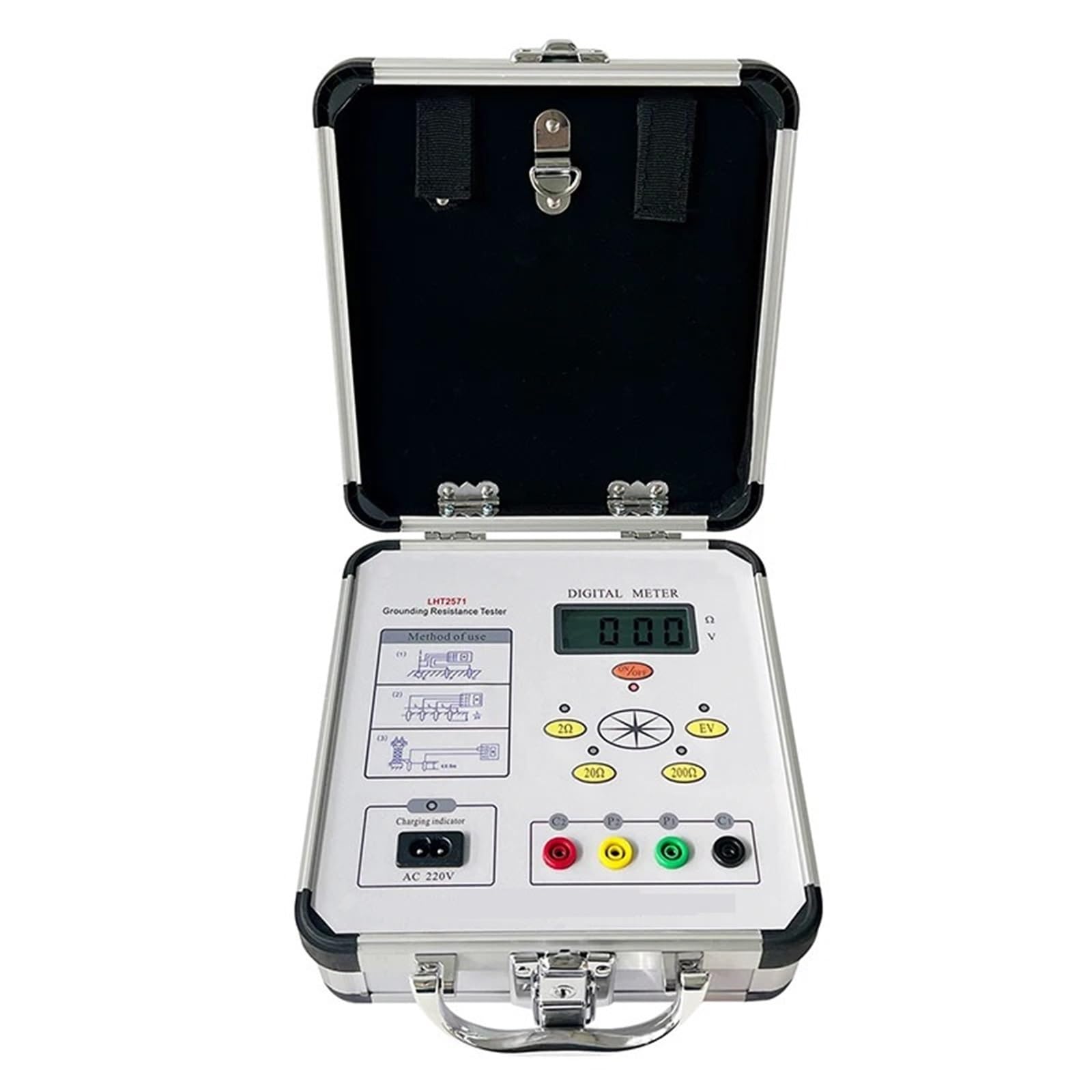 Testeur de charge électronique numérique et instrument de mesure DC/AC polyvalent - 7